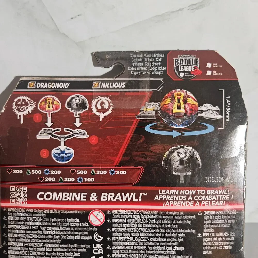 Bakugan Street Brawl Toy